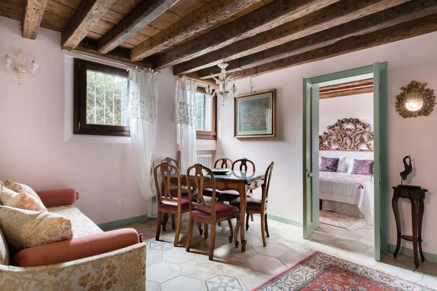 Corte Dell' Angelo, Una Casa Romantica Vicino La Biennale Venice Exterior photo
